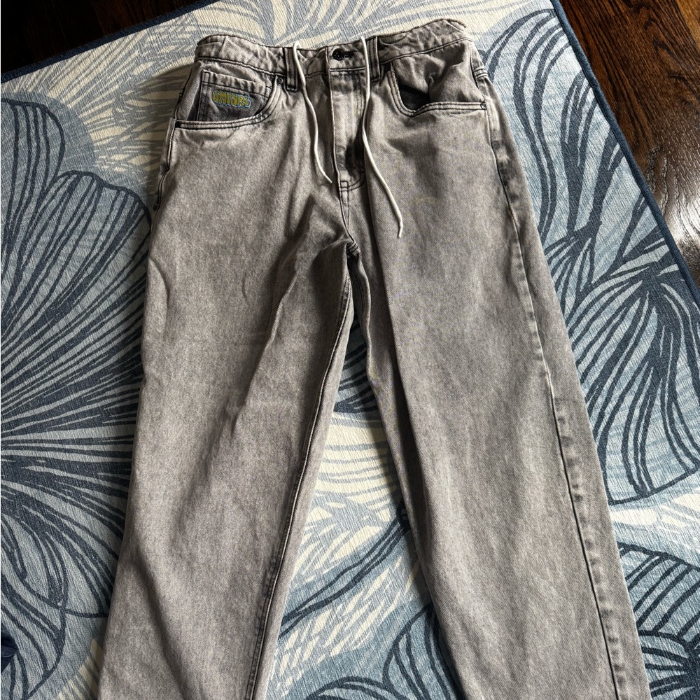 Empyre Gray Relaxed Fit Jeans Classic Style